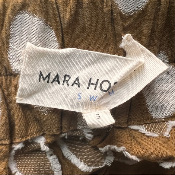 Mara Hoffman Shelsea Pants - 70’s style boho - small - Beach pool cruise - Picture 5 of 7